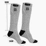 Rechargeable Battery Heated Socks OUTHEAT Portable Heater With Adjustable Heat Levels - Image 13
