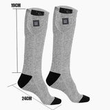 Rechargeable Battery Heated Socks OUTHEAT Portable Heater With Adjustable Heat Levels - Image 13