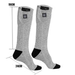 Rechargeable Battery Heated Socks OUTHEAT Portable Heater With Adjustable Heat Levels - Image 8