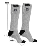 Rechargeable Battery Heated Socks OUTHEAT Portable Heater With Adjustable Heat Levels - Image 8