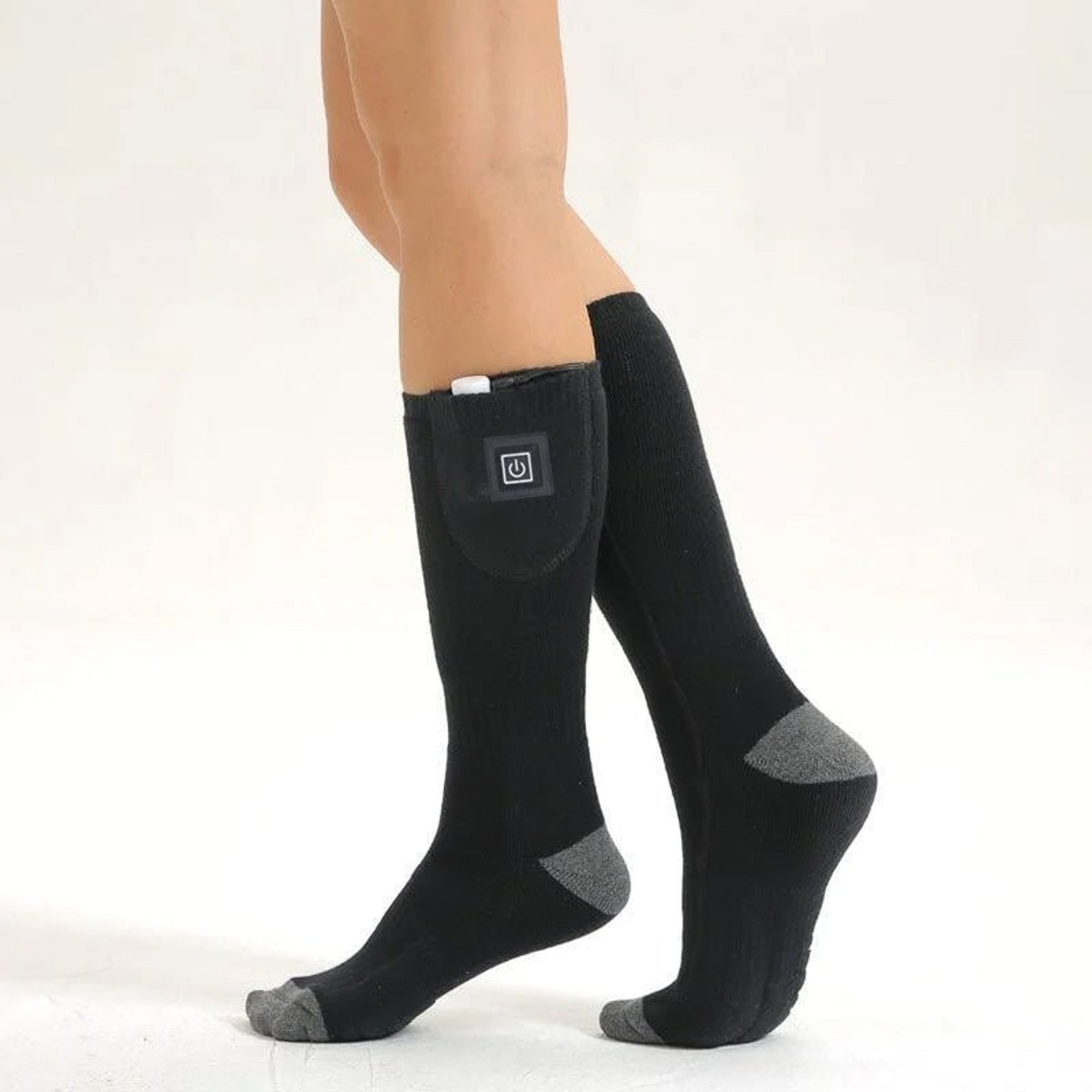 Rechargeable Battery Heated Socks OUTHEAT Portable Heater With Adjustable Heat Levels - Image 10