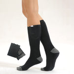 Rechargeable Battery Heated Socks OUTHEAT Portable Heater With Adjustable Heat Levels - Image 11