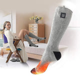 Rechargeable Battery Heated Socks OUTHEAT Portable Heater With Adjustable Heat Levels - Image 4