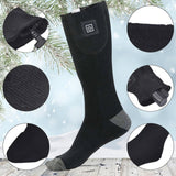 Rechargeable Battery Heated Socks OUTHEAT Portable Heater With Adjustable Heat Levels - Image 6