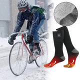 Rechargeable Battery Heated Socks OUTHEAT Portable Heater With Adjustable Heat Levels - Image 3