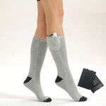 Rechargeable Battery Heated Socks OUTHEAT Portable Heater With Adjustable Heat Levels - Image 12