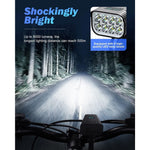 Rechargeable Front And Rear Bike Light Set - Image 2