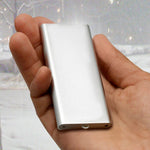 Rechargeable Hand Warmer With USB Charging Aluminium Shell And Carry Pouch - Image 5