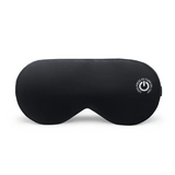 Rechargeable Heated Eye Mask With Three Heat Modes And Detachable Silk Cover - Image 1