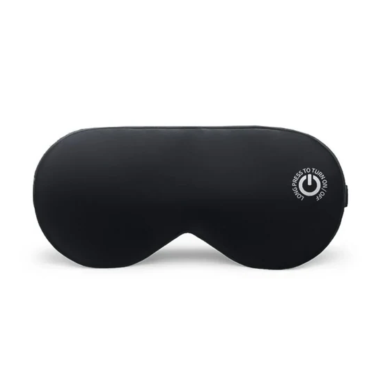 Rechargeable Heated Eye Mask With Three Heat Modes And Detachable Silk Cover - Image 1