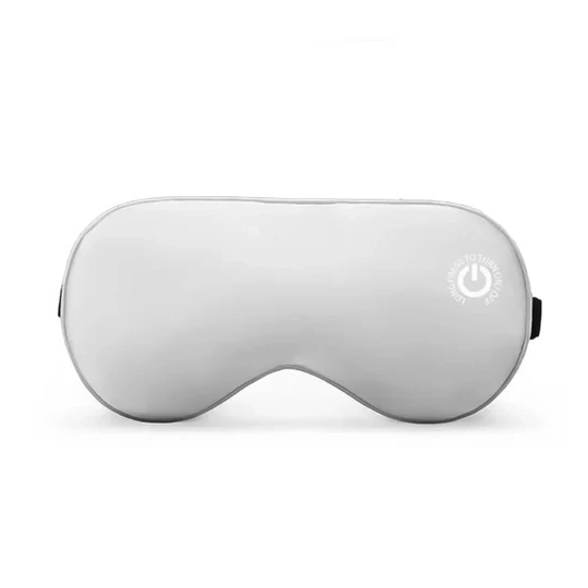Rechargeable Heated Eye Mask With Three Heat Modes And Detachable Silk Cover - Image 2