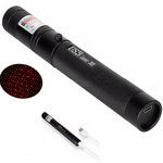 Rechargeable Laser Pointer With Adjustable Focus Safety Lock And Star Cover - Image 4