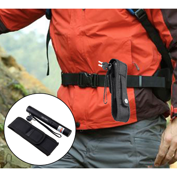 Rechargeable Laser Pointer With Adjustable Focus Safety Lock And Star Cover - Image 6