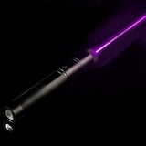 Rechargeable Laser Pointer With Adjustable Focus Safety Lock And Star Cover - Image 8