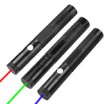 Rechargeable Laser Pointer With Adjustable Focus Safety Lock And Star Cover - Image 9