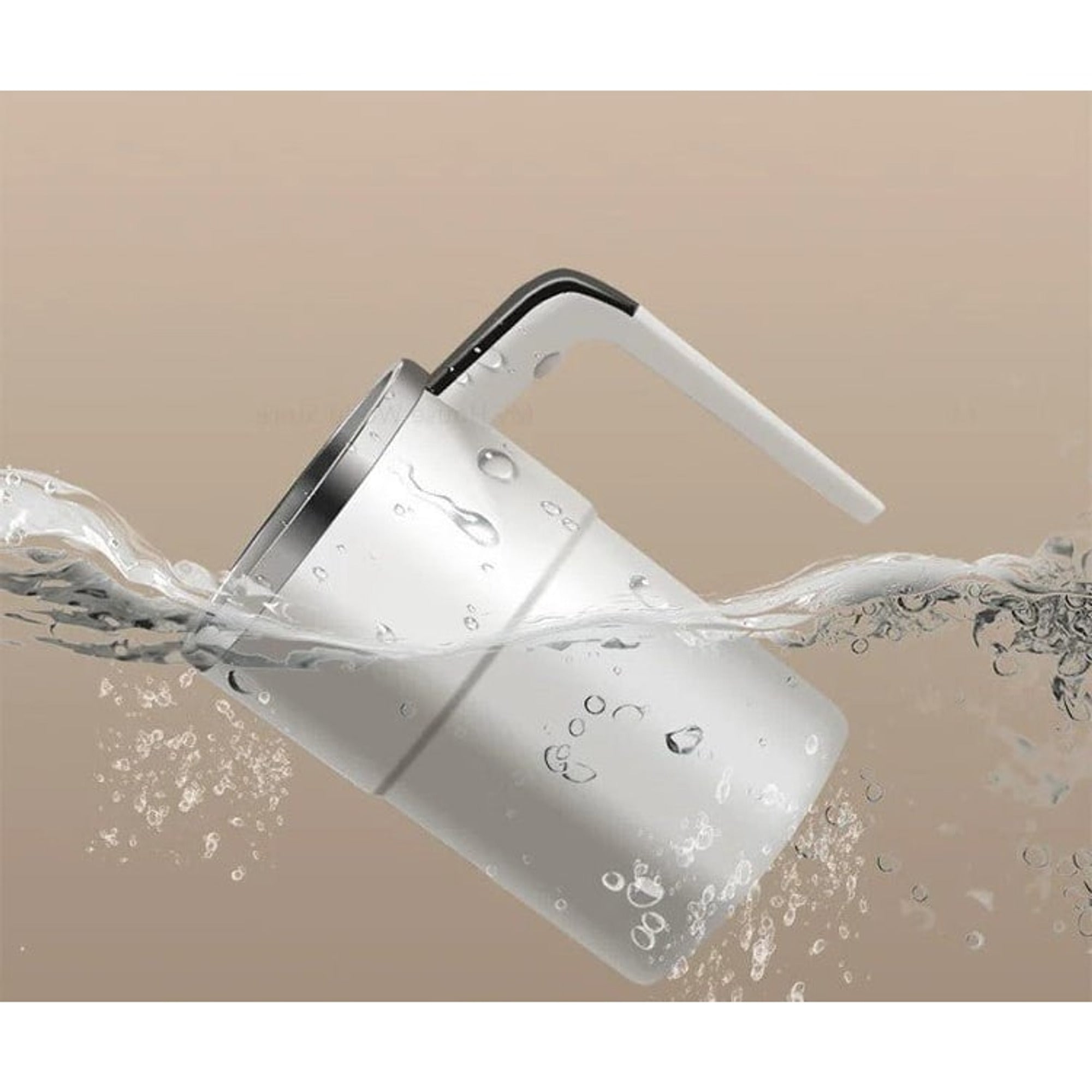 Rechargeable Self-Stirring Mug With LED Temperature Display - Image 3