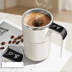 Rechargeable Self-Stirring Mug With LED Temperature Display - Image 7