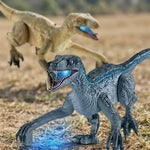 Remote Control Dinosaur Toy Interactive T-Rex Walking Toy With Lights And Sounds - Image 1