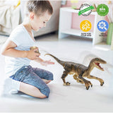 Remote Control Dinosaur Toy Interactive T-Rex Walking Toy With Lights And Sounds - Image 7
