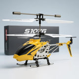 Remote Control Helicopter With LED Lights And Crash-Resistant Design - Image 1