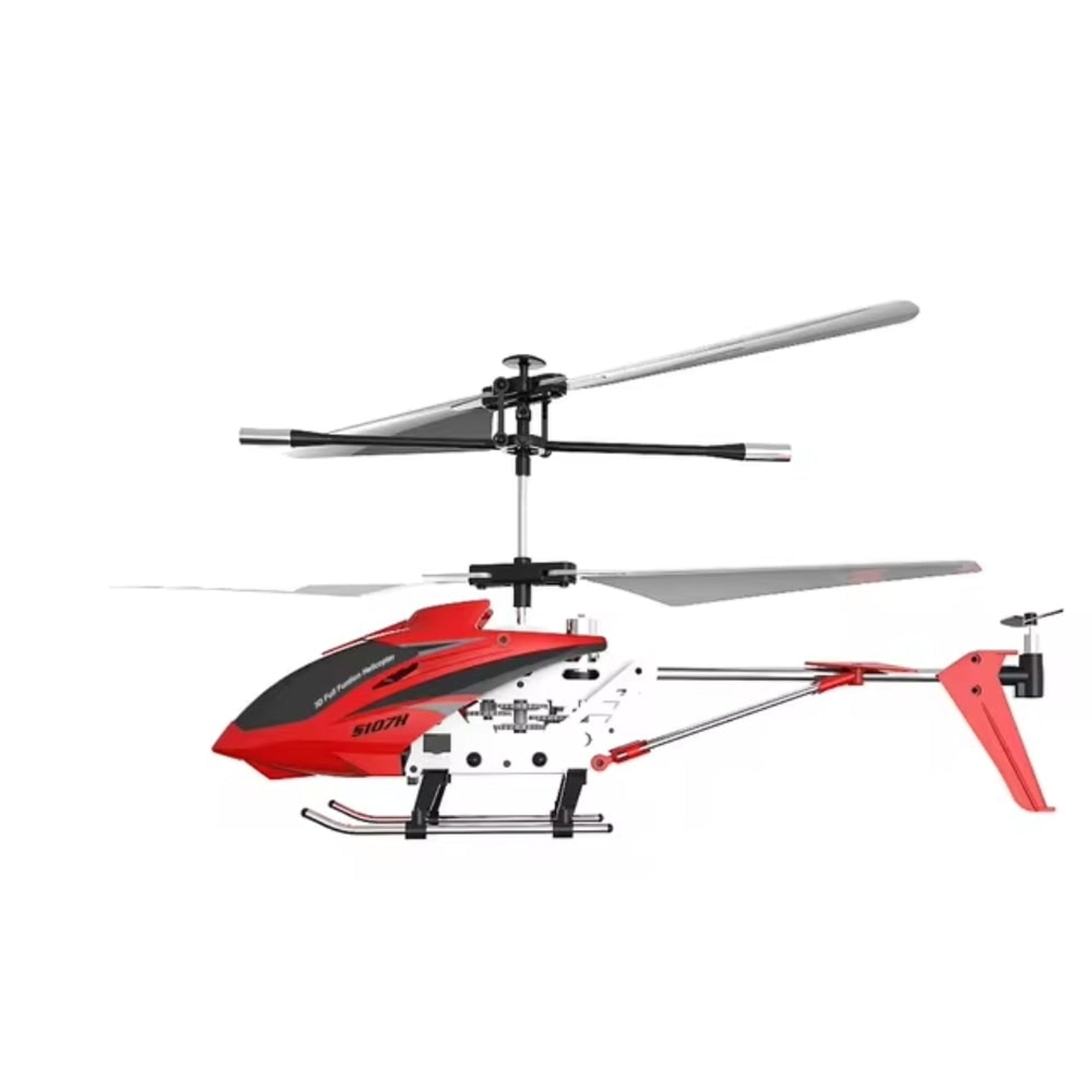 Remote Control Helicopter With LED Lights And Crash-Resistant Design - Image 6