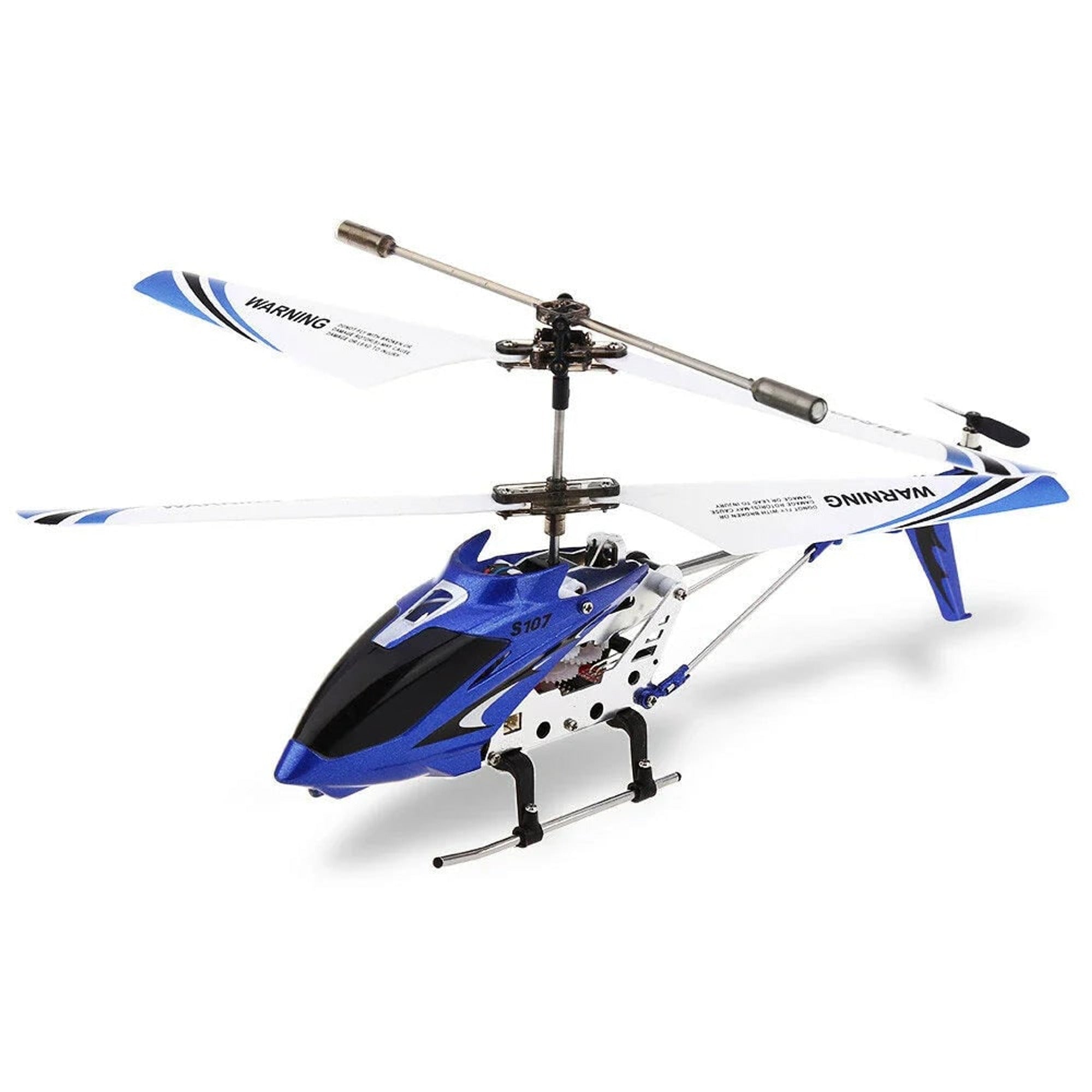 Remote Control Helicopter With LED Lights And Crash-Resistant Design - Image 7