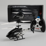 Remote Control Helicopter With LED Lights And Crash-Resistant Design - Image 8