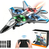 Remote Control Jet With 360° Stunt Loops And LED Lights For Children - Image 8