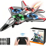 Remote Control Jet With 360° Stunt Loops And LED Lights For Children - Image 7