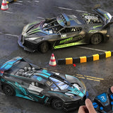 Rennenmeister 4CH Rc-Driftauto Mit Realistischem Design Sanfter Steuerung RC Drift Car - Image 9
