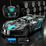 Rennenmeister 4CH Rc-Driftauto Mit Realistischem Design Sanfter Steuerung RC Drift Car - Image 2