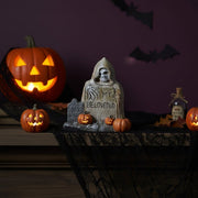 Resin Grim Reaper Tombstone Halloween Table Decorations - Image 1