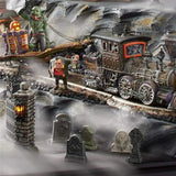 Resin Grim Reaper Tombstone Halloween Table Decorations - Image 6