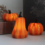 Resin Halloween Lantern With Luminous Crackled Finish - Image 12