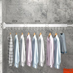 Retractable Wall Drying Rack With Space-Saving Design To Reclaim Valuable Floor Space And Securely Dry Various Garments - Image 13