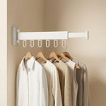 Retractable Wall Drying Rack With Space-Saving Design To Reclaim Valuable Floor Space And Securely Dry Various Garments - Image 16