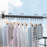 Retractable Wall Drying Rack With Space-Saving Design To Reclaim Valuable Floor Space And Securely Dry Various Garments - Image 8