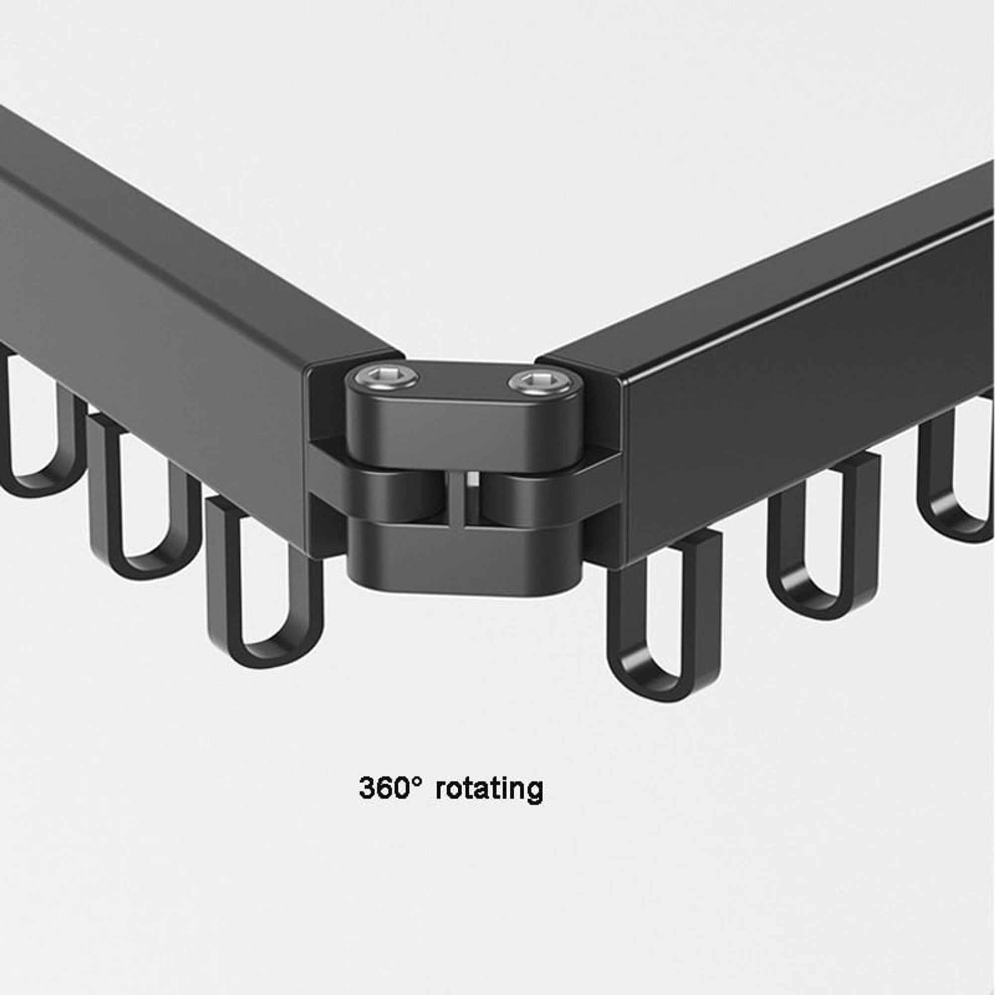 Retractable Wall Drying Rack With Space-Saving Design To Reclaim Valuable Floor Space And Securely Dry Various Garments - Image 14