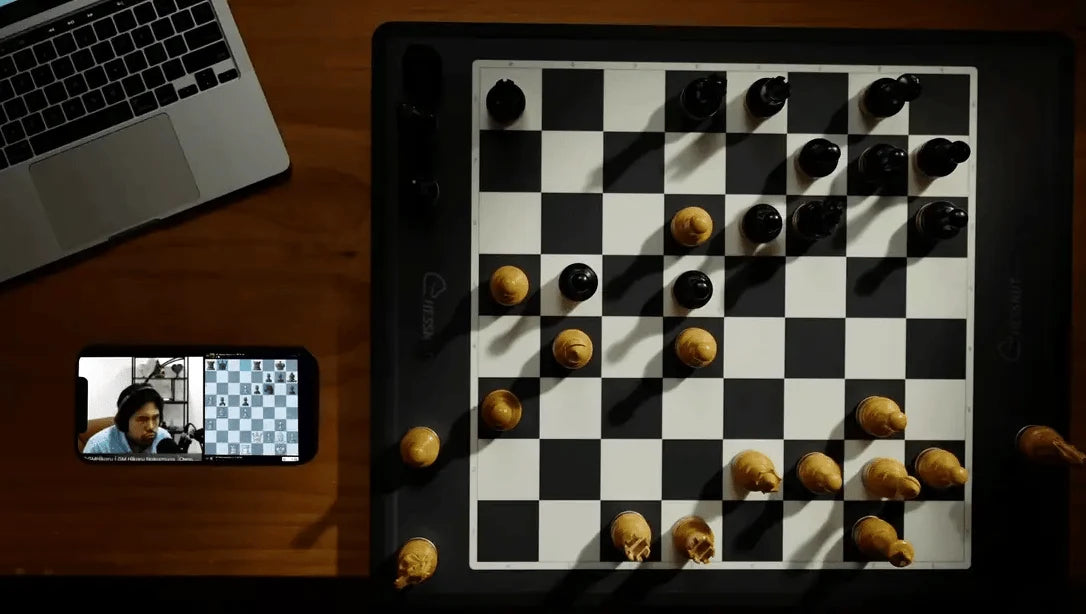 Robotic Chessboard With Wooden Pieces And Automated Opponent For Solo Play - Image 6