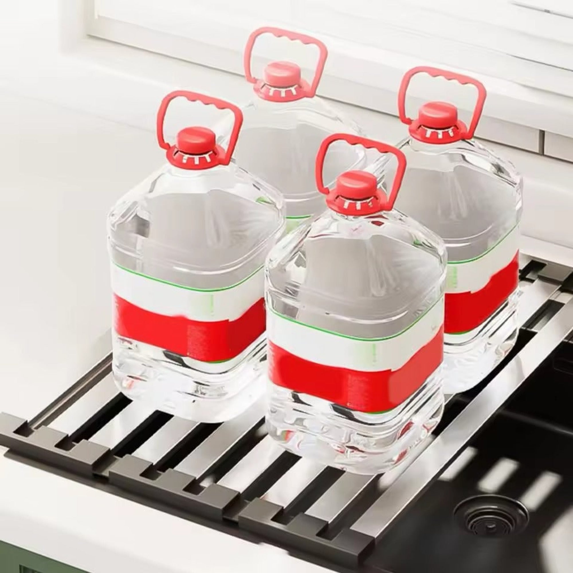 Rollable Drying Rack Over The Sink Dish Space-Saving And Stainless Steel Drainer With Rust Heat And Wear Resistance - Image 8