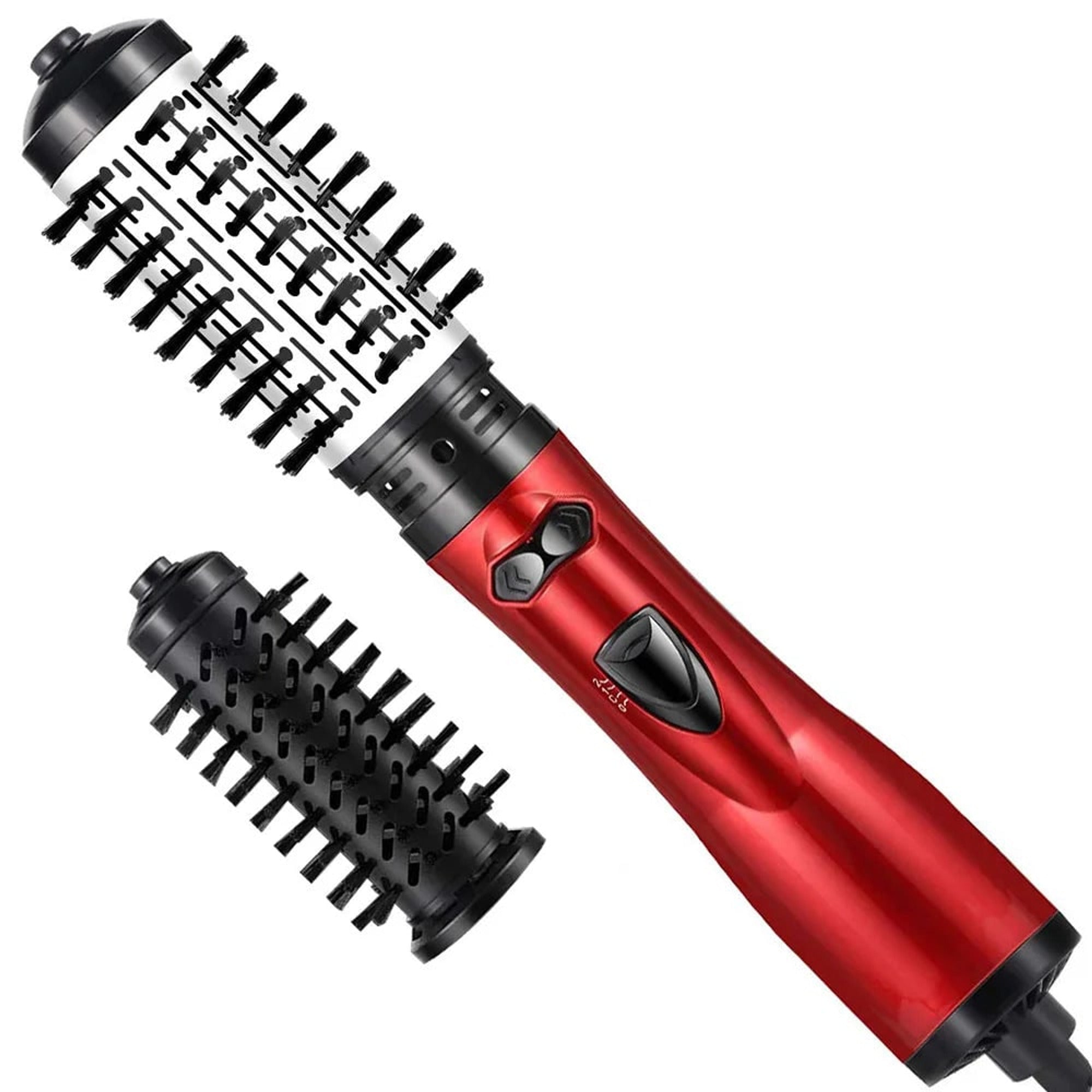 Rotating Hair Dryer Styler 2-in-1 Volumizing Brush System For Dry And Style - Image 1