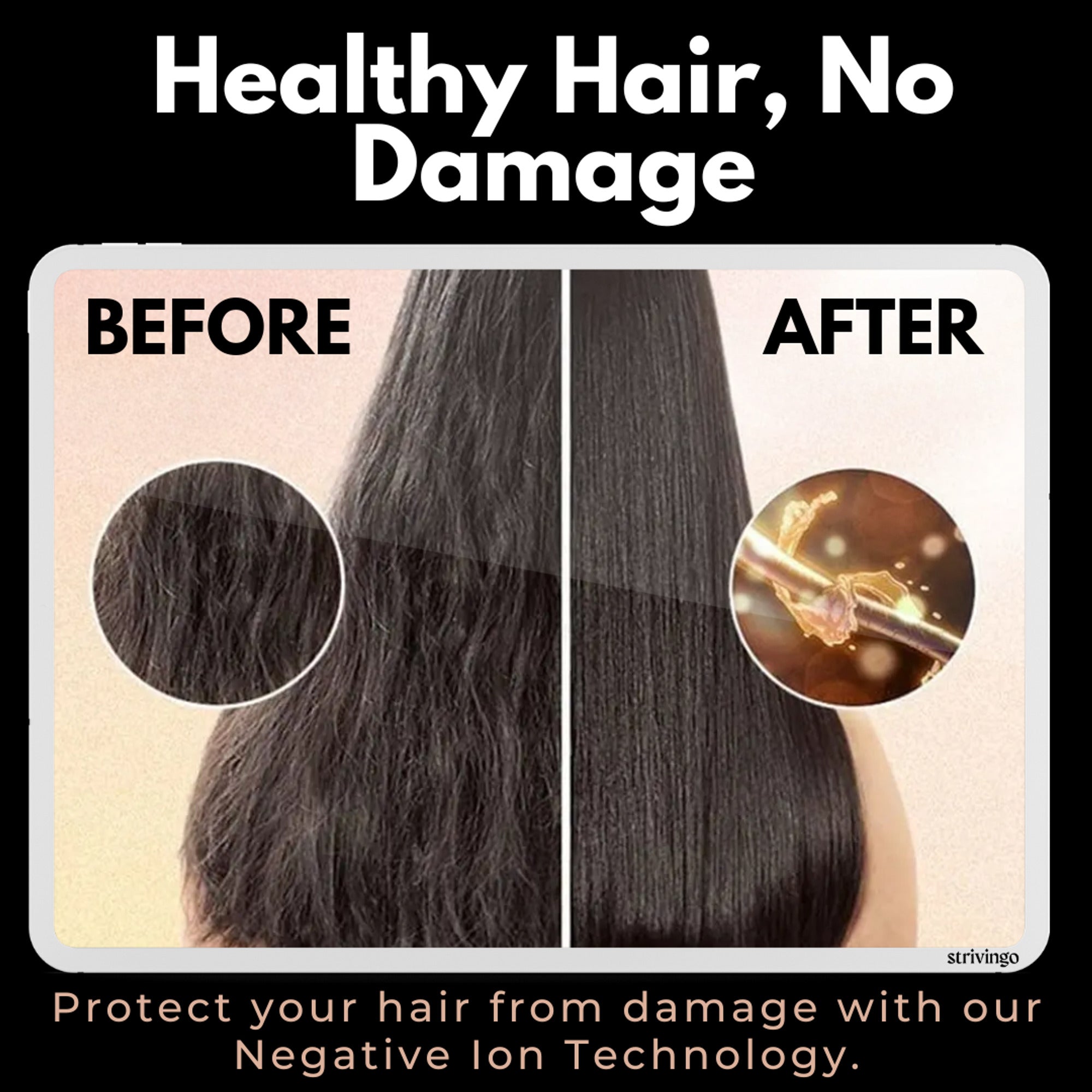Rotating Hair Dryer Styler 2-in-1 Volumizing Brush System For Dry And Style - Image 4