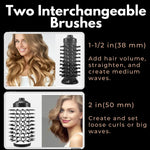 Rotating Hair Dryer Styler 2-in-1 Volumizing Brush System For Dry And Style - Image 5