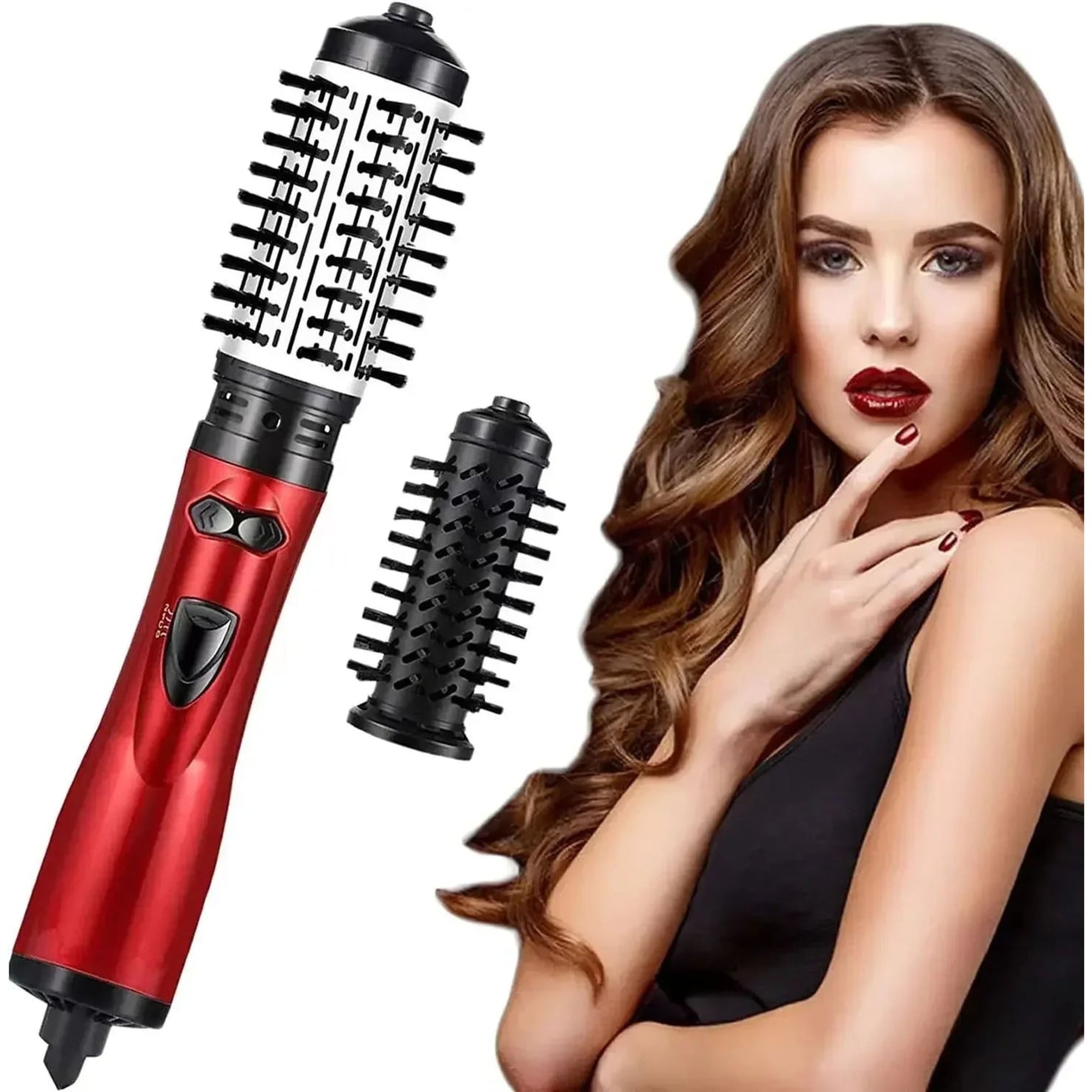 Rotating Hair Dryer Styler 2-in-1 Volumizing Brush System For Dry And Style - Image 10