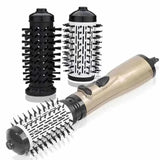 Rotating Hair Dryer Styler 2-in-1 Volumizing Brush System For Dry And Style - Image 3
