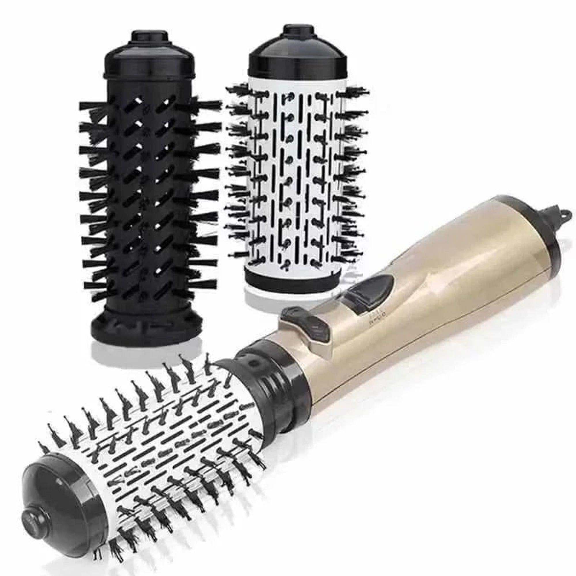 Rotating Hair Dryer Styler 2-in-1 Volumizing Brush System For Dry And Style - Image 3