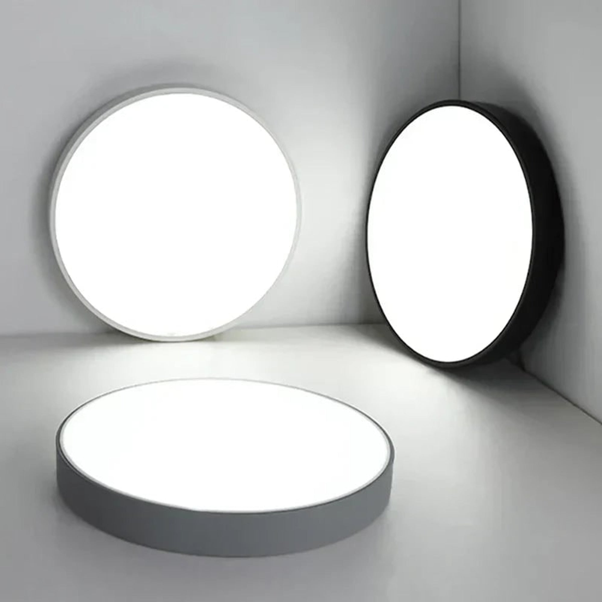 Round Ceiling Light Modern Minimalist LED 3-Color Dimmable - Image 5