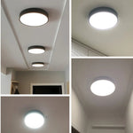 Round Ceiling Light Modern Minimalist LED 3-Color Dimmable - Image 8