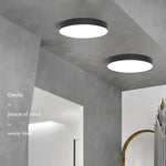 Round Ceiling Light Modern Minimalist LED With 3-Color Dimming - Image 6