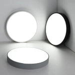 Round Ceiling Light Modern Minimalist LED With 3-Color Dimming - Image 5